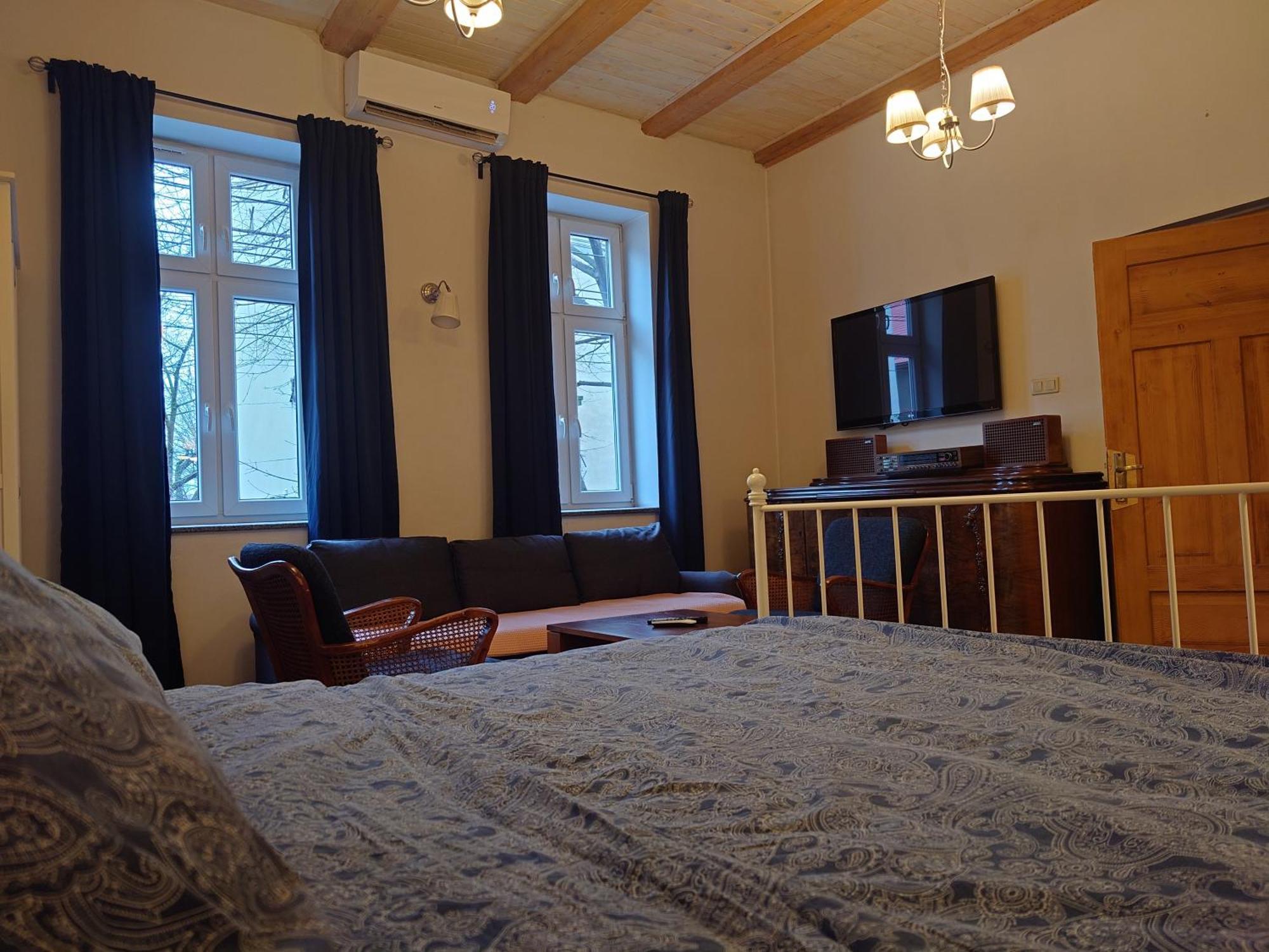 Apartamenty Przy Stonehenge Sosnowiec Chambre photo